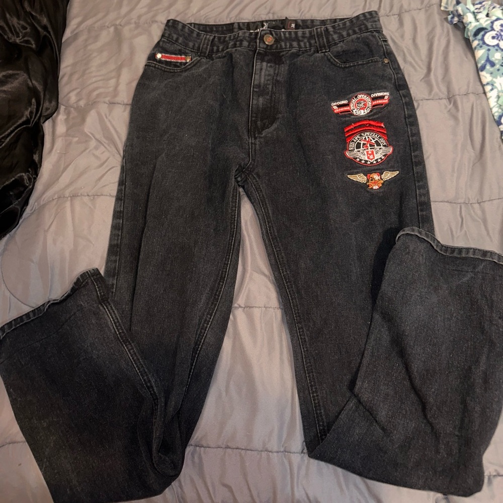 Red Ape Vintage Jeans special ops size 34